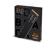 Sandisk 4TB M.2 PCIe Gen4 NVMe Black SN850X - 1073279 - zdjęcie 4